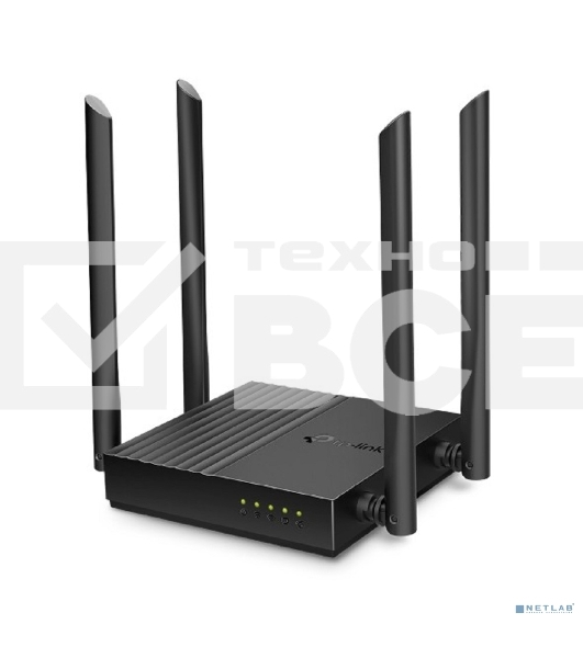 Беспроводной двухдиапазонный MU-MIMO маршрутизатор TP-Link Archer C64 AC1200