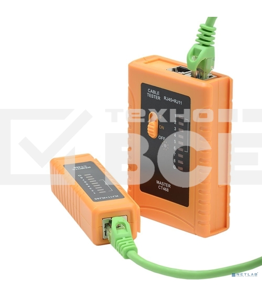 Тестер для витой пары ITK RJ11/RJ45