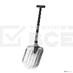 Лопата универсальная Сибртех алюминиевая 260 х 205 мм черенок из пластика, фото2