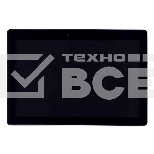 Модуль (матрица + тачскрин) для Lenovo Tab 2 X30L черный с рамкой