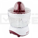 Соковыжималка цитрусовая Scarlett SC-JE50C06 25Вт рез.сок.:700мл. белый/коричневый, фото3