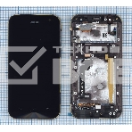 Дисплей для Asus ZX551ML с рамкой, черный, фото3