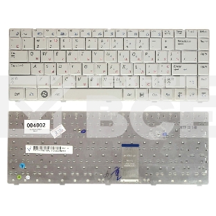 Клавиатура для ноутбука Samsung R420 R418 R423 R425 R428 R429 R469 RV410 RV408, белый