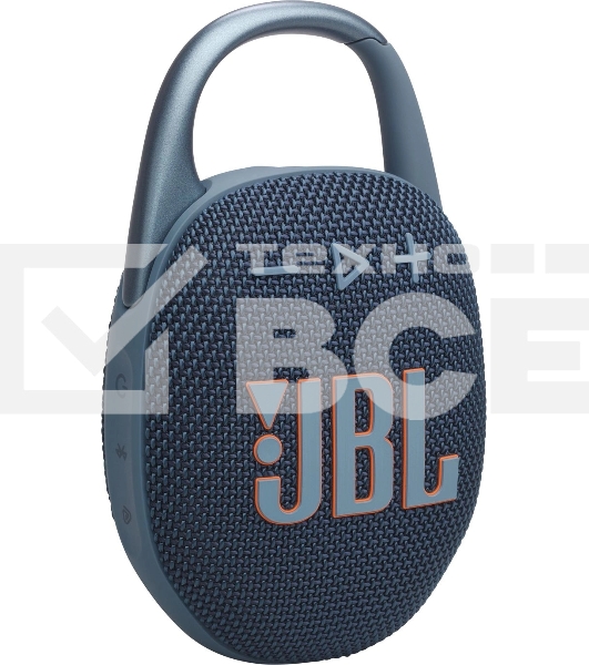 Портативная акустика JBL CLIP 5, синий