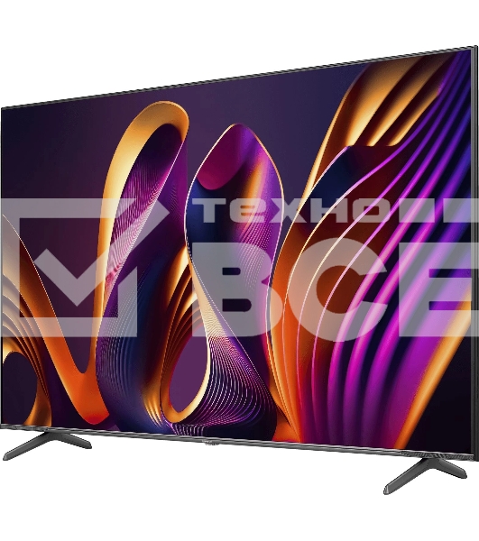 Телевизор Hisense 65'' 65E7NQ PRO черный QLED  UHD 144Hz VIDAA