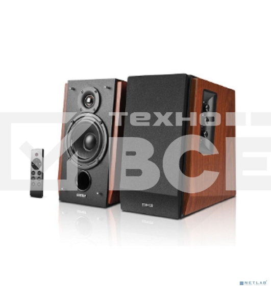 Колонки Edifier R1700BTs 2.0 коричневый 66Вт BT
