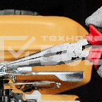 Длинногубцы прямые, 200 мм, хром-ванадий, двухкомпонентные рукоятки Matrix, фото4