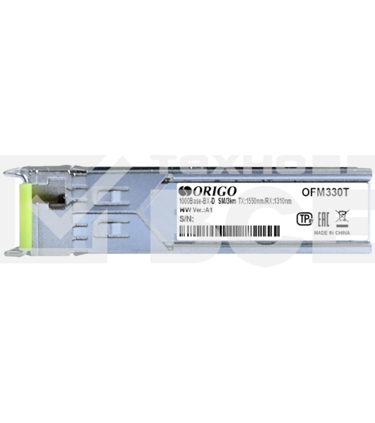 Трансивер Origo OFM330T/3KM оптич. SFP SM Tx:1550нм Rx:1310нм до 3км