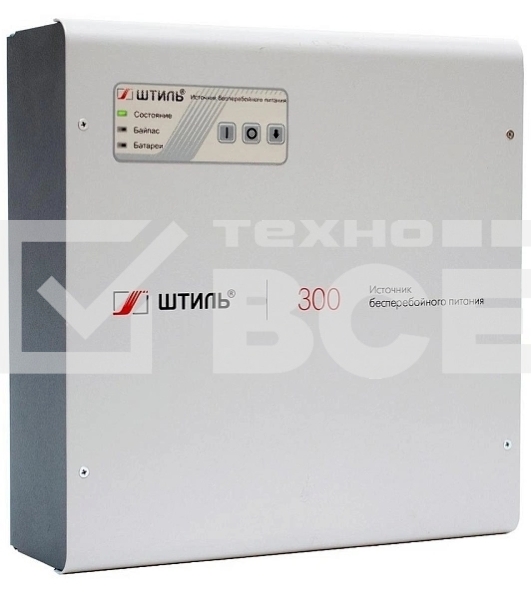 Источник бесперебойного питания Штиль SW300L, 225Вт, 300ВА, серый