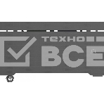 Стол для компьютера Cactus CS-EDXL-GBK столешница МДФ, черный карбон каркас черный 140x60см, фото7