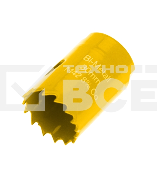 Коронка Kranz Bimetal 30мм KR-92-0214