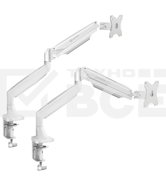Кронштейн для мониторов ONKRON G100 белый 13