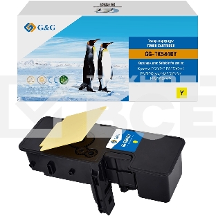 Картридж лазерный G&G GG-TK5440Y TK-5440Y желтый (2400 стр.) для Kyocera ECOSYS PA2100cx/PA2100cwx/MA2100cfx/MA2100cwfx