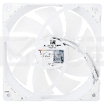 Кулер для корпуса Thermalright TL-C12CW-S (120x120x25мм, 4-pin PWM, ARGb, 66.17CFM, 25.6dBA, 1550RPM, белый), фото10