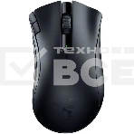 Мышь беспроводная Razer DeathAdder V2 X Hyperspeed черный, 14000 dpi, радиоканал, Bluetooth, USB, кнопки - 7, фото6