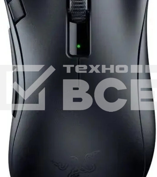 Мышь беспроводная Razer DeathAdder V2 X Hyperspeed черный, 14000 dpi, радиоканал, Bluetooth, USB, кнопки - 7