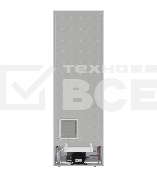 Холодильник Gorenje NRK619EEW4 белый двухкамерный 203/99л морозилка снизу, No Frost