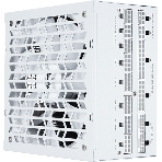 Блок питания SAMA P1200 белый (XPH1200-AP), 1200W 80 PLUS Platinum (ATX, 3.1, PCIe 5.0, Full modular, 1x24(20+4)pin mesh 600мм, 2xCPU 8(4+4)pin 700мм, 3xPCIe*2 8(6+2)pin 600мм, 1x12VHPWR PCIe 5.1 12+4pin 600W 600мм, 4xSATA*3 450+150+150+150мм, 4xMOLEX4pin*3 450+150+150+150мм, Active, 140x140мм, 150x150x86мм, APFC, OVP, UVP, SCP, OCP, OTP, OPP, SIP, белый), фото 1
