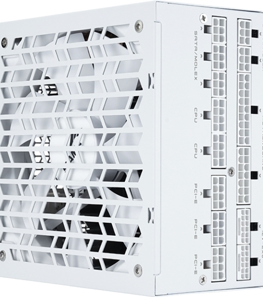 Блок питания SAMA P1200 белый (XPH1200-AP), 1200W 80 PLUS Platinum (ATX, 3.1, PCIe 5.0, Full modular, 1x24(20+4)pin mesh 600мм, 2xCPU 8(4+4)pin 700мм, 3xPCIe*2 8(6+2)pin 600мм, 1x12VHPWR PCIe 5.1 12+4pin 600W 600мм, 4xSATA*3 450+150+150+150мм, 4xMOLEX4pin*3 450+150+150+150мм, Active, 140x140мм, 150x150x86мм, APFC, OVP, UVP, SCP, OCP, OTP, OPP, SIP, белый)