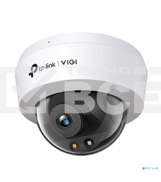 Купольная камера 4 Мп с цветным ночным видением/ 4MP Full-Color Dome Network Camera