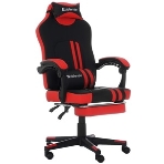 Кресло Defender DIABLO BLACK/RED черный/красный, экокожа, подставка для ног, фото15