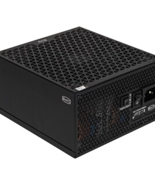 Блок питания PCCooler P5-YS1200-G1F черный 1200W 80 PLUS Gold, 135мм, модульный, черный