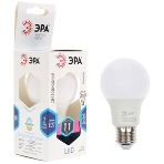 Лампа светодиодная ЭРА STD LED A60-11W-840-E27 11 Вт груша нейтральный белый свет, фото2