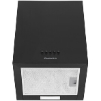 Вытяжка пристенная островная Maunfeld Box Push 40 черный, 40 см, 1000 куб. м/ч, 60 дБ, фото23