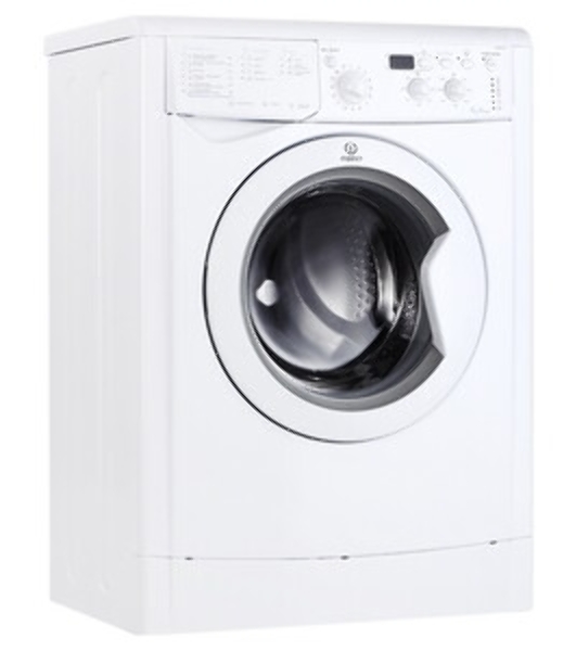 Стиральная машина Indesit IWSD6105 (CIS) L(R) белый, загр. фронтальная макс.: 6 кг 1000 об/мин класс: А