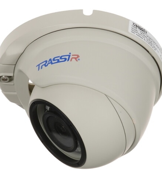 Уличная 2Мп IP-камера TRASSIR TR-D2S5 v2 3.6 с ИК-подсветкой. Матрица 1/2.9' CMOS