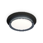 Комплект встраиваемого светильника Ambrella light XC8051007 SBK/PPH черный песок/графит полированный GX53 (C8051, N8133), фото3