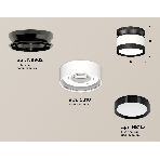 Светильник Ambrella Light XS8101050 SWH/SBK/PBK белый песок/черный песок/черный полированный GX53 (N8902, C8101, N8141), фото 1