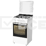 Газовая плита Darina 1B1 GM441 018 W белый/черный, фото 1