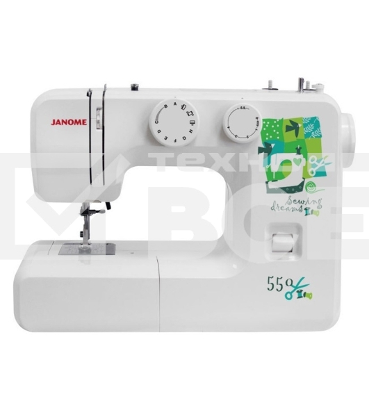 Швейная машина Janome 550 белый