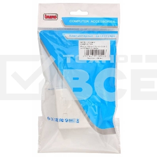 Розетка RJ-45 Buro RJ45 468-8k-2 кат.5E двойная крона, TL-CAT-014