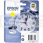 Картридж струйный Epson 27XL T2714 (C13T27144022/C13T27144020) желтый, 10,4 мл. (1100 стр.), для WF7110/7610/7620, фото 1