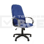Кресло офисное Chairman 279 TW-10 синий, Россия, фото5