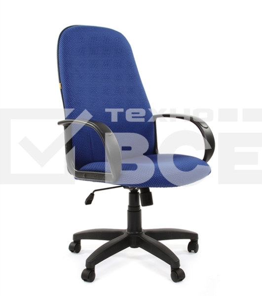 Кресло офисное Chairman 279 TW-10 синий, Россия