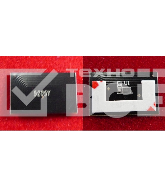 Чип ELP для Kyocera TASKalfa 356ci (TK-5205Y) Yellow 12K