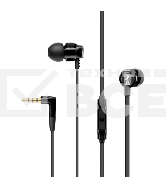 Наушники Sennheiser CX 300S черный Проводные