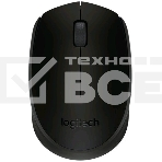 Мышь беспроводная Logitech B170 черный, 1000 dpi, радиоканал, USB, кнопки - 3, фото3