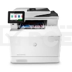 МФУ лазерное HP LaserJet Pro M479fdn (W1A79A), A4, цветной, печ. до 27 стр/мин., скан. до 29 стр/мин. (ч/б) 20 стр/мин. (цвет), 600 x 600 dpi (печать) 1200x1200dpi (скан.), USB, RJ-45, Air Print, Mopria, фото 1