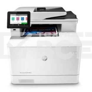 МФУ лазерное HP LaserJet Pro M479fdn (W1A79A), A4, цветной, печ. до 27 стр/мин., скан. до 29 стр/мин. (ч/б) 20 стр/мин. (цвет), 600 x 600 dpi (печать) 1200x1200dpi (скан.), USB, RJ-45, Air Print, Mopria