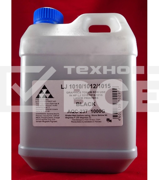 Тонер HP LJ 1010/1012/1015/1018/1020 (кан., 1кг.) (AQC-США фас России)