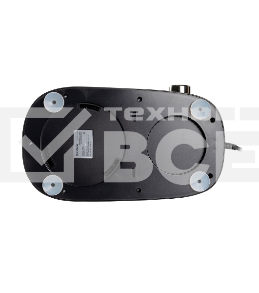 Миксер стационарный Endever Sigma-18, 1000 Вт., планетарный, многофункциональный, стальная чаша 4 л., регулировка скорости, черный