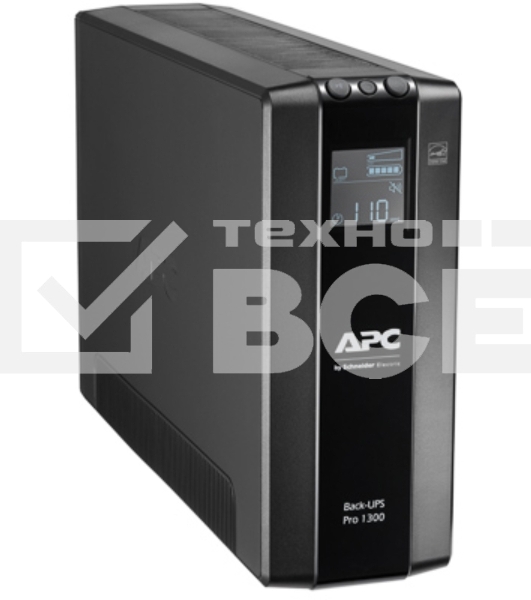 Источник бесперебойного питания APC Back-UPS Pro BR 1300VA/780W