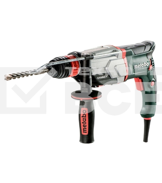 Перфоратор Metabo KHE 2660 Quick 600663500 Перфоратор Перф.3х-р,SDS+,850вт,3.0Дж,+БЗП