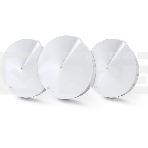 Маршрутизатор TP-Link TP-Link DECO M5(3-PACK) AC1300 Домашняя Wi-Fi система, чипсет Qualcomm, два диапазона (Dual-Band), поддержка стандартов 802.11ac/a/b/g/n, 717 МГц четырехъядерный процессор, Bluetooth 4.2, 2 гигабитных порта Ethernet, 1 порт USB Type-, фото7