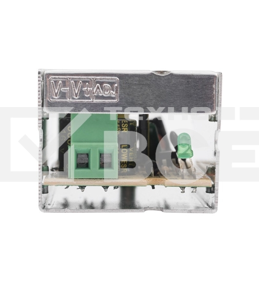 Источник питания 220 V AC/12 V DC 1 A 12 W с разъемами под винт, без влагозащиты (IP23)