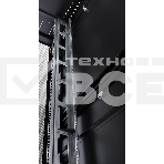 Шкаф серверный ЦМО ШТК-СП-42.8.12-48АА-9005 42U 800x1200мм пер.дв.перфор. задн.дв.перфор.2-хст. 2 бок.пан. 1350кг черный, фото16